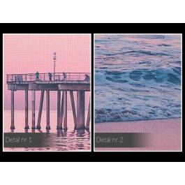 Miami beach - fotoobraz do sypialni - 120x80 cm