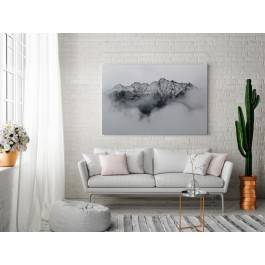 Góra chwały - nowoczesny obraz na płótnie - 120x80 cm