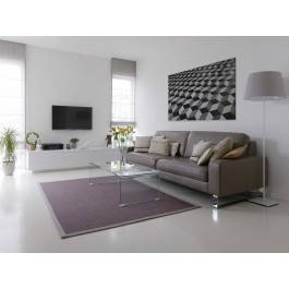 Kubatura - nowoczesny obraz na płótnie - 120x80 cm Kubatura - nowoczesny obraz na płótnie - 120x80 cm