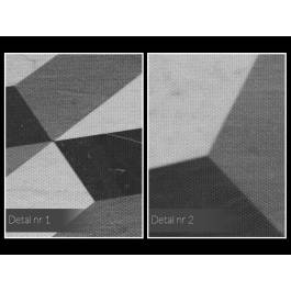 Kubatura - nowoczesny obraz na płótnie - 120x80 cm Kubatura - nowoczesny obraz na płótnie - 120x80 cm