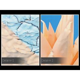 Ananasowe rewolucje - fotoobraz do kuchni - 120x80 cm