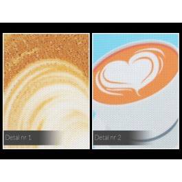 Klub miłośników kawy - fotoobraz do kuchni - 120x80 cm