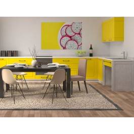 Pitaja - fotoobraz do kuchni - 120x80 cm