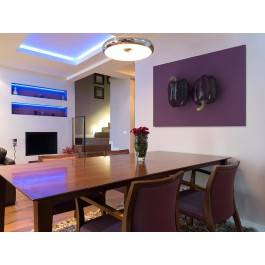 Papryka oda - fotoobraz do kuchni - 120x80 cm