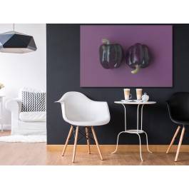 Papryka oda - fotoobraz do kuchni - 120x80 cm