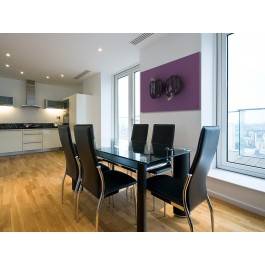 Papryka oda - fotoobraz do kuchni - 120x80 cm