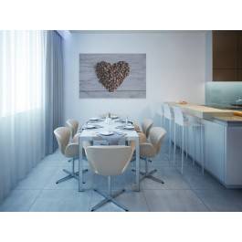 I love coffee - fotoobraz do kuchni - 120x80 cm