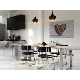 I love coffee - fotoobraz do kuchni - 120x80 cm