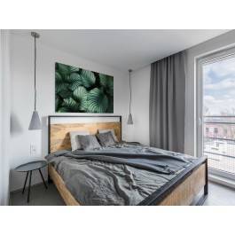 Welcome to the jungle - nowoczesny obraz na płótnie - 120x80 cm Welcome to the jungle - nowoczesny obraz na płótnie - 120x80 cm