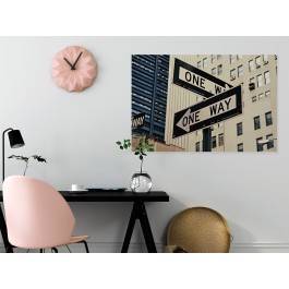 One way - fotoobraz na płótnie - 120x80 cm One way - fotoobraz na płótnie - 120x80 cm