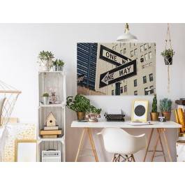 One way - fotoobraz na płótnie - 120x80 cm One way - fotoobraz na płótnie - 120x80 cm