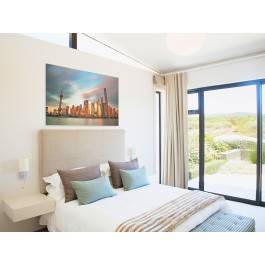 Kolory Szanghaju - fotografia na płótnie - 120x80 cm