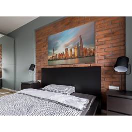 Kolory Szanghaju - fotografia na płótnie - 120x80 cm