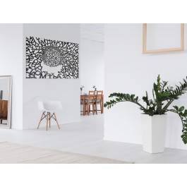 Kłębek myśli - nowoczesny obraz na płótnie - 120x80 cm Kłębek myśli - nowoczesny obraz na płótnie - 120x80 cm