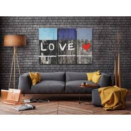 Drogowskaz miłości - zdjęcie na płótnie - 120x80 cm Drogowskaz miłości - zdjęcie na płótnie - 120x80 cm