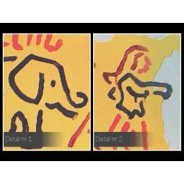 Unknown tour - fotografia na płótnie - 120x80 cm