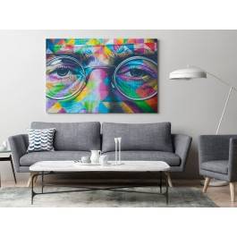 Imagine - nowoczesny obraz na płótnie - 120x80 cm