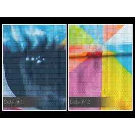 Imagine - nowoczesny obraz na płótnie - 120x80 cm