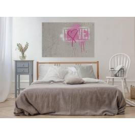 Love - zdjęcie na płótnie - 120x80 cm
