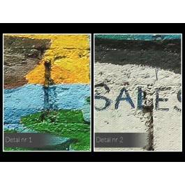 Okulary szczęścia - fotografia na płótnie - 120x80 cm Okulary szczęścia - fotografia na płótnie - 120x80 cm