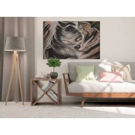 Piękno niewinności - fotoobraz do salonu - 120x80 cm Piękno niewinności - fotoobraz do salonu - 120x80 cm