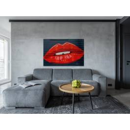 Namiętność słów - zdjęcie na płótnie - 120x80 cm Namiętność słów - zdjęcie na płótnie - 120x80 cm