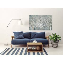 Dalej w las - nowoczesny obraz do sypialni - 120x80 cm Dalej w las - nowoczesny obraz do sypialni - 120x80 cm