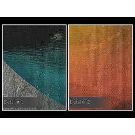 Wszystkie kolory podróży - nowoczesny obraz na płótnie - 120x80 cm