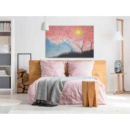 Pożegnanie z Japonią - nowoczesny obraz na płótnie - 120x80 cm Pożegnanie z Japonią - nowoczesny obraz na płótnie - 120x80 cm