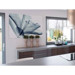 Transparentna nieuchwytność - nowoczesny obraz do sypialni - 120x80 cm