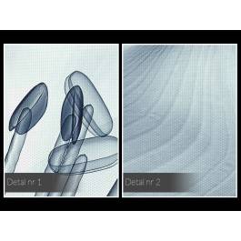 Transparentna nieuchwytność - nowoczesny obraz do sypialni - 120x80 cm