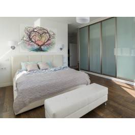 Drzewo miłości - nowoczesny obraz na płótnie - 120x80 cm Drzewo miłości - nowoczesny obraz na płótnie - 120x80 cm