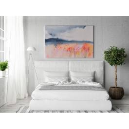 Rekonesans szczęścia - nowoczesny obraz do sypialni - 120x80 cm Rekonesans szczęścia - nowoczesny obraz do sypialni - 120x80 cm