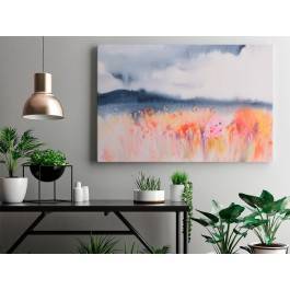 Rekonesans szczęścia - nowoczesny obraz do sypialni - 120x80 cm Rekonesans szczęścia - nowoczesny obraz do sypialni - 120x80 cm