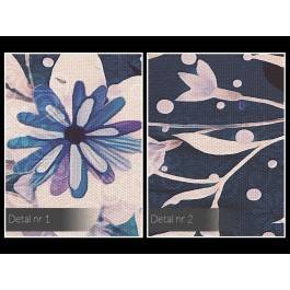 Uśpione zmysły - nowoczesny obraz na płótnie - 120x80 cm