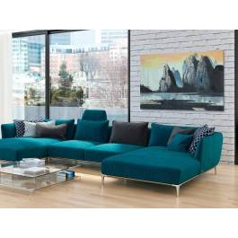 Zatoka bawołów - nowoczesny obraz na płótnie - 120x80 cm Zatoka bawołów - nowoczesny obraz na płótnie - 120x80 cm