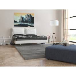 Zatoka bawołów - nowoczesny obraz na płótnie - 120x80 cm Zatoka bawołów - nowoczesny obraz na płótnie - 120x80 cm
