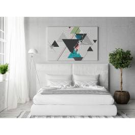 Vademecum - nowoczesny obraz na płótnie - 120x80 cm Vademecum - nowoczesny obraz na płótnie - 120x80 cm