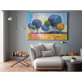 Dolce vita - nowoczesny obraz na płótnie - 120x80 cm Dolce vita - nowoczesny obraz na płótnie - 120x80 cm