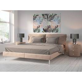 Copacabana - nowoczesny obraz na płótnie - 120x80 cm