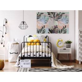 Copacabana - nowoczesny obraz na płótnie - 120x80 cm