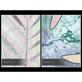 Copacabana - nowoczesny obraz na płótnie - 120x80 cm