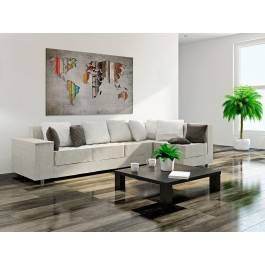 Porządek świata - nowoczesny obraz na płótnie  - 120x80 cm