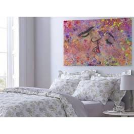 Oktawy miłości - nowoczesny obraz na płótnie - 120x80 cm Oktawy miłości - nowoczesny obraz na płótnie - 120x80 cm
