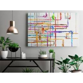 Insygnia dobrych myśli - nowoczesny obraz na płótnie - 120x80 cm