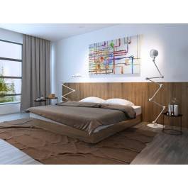 Insygnia dobrych myśli - nowoczesny obraz na płótnie - 120x80 cm