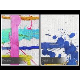 Insygnia dobrych myśli - nowoczesny obraz na płótnie - 120x80 cm