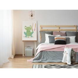 Podróżniczka Monika - nowoczesny obraz na płótnie - 50x70 cm