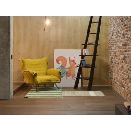 Turystka Basia - nowoczesny obraz na płótnie - 50x70 cm