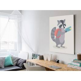 Wycieczkowicz Nikodem - nowoczesny obraz na płótnie - 50x70 cm Wycieczkowicz Nikodem - nowoczesny obraz na płótnie - 50x70 cm